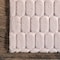 Nuloom Nia Tile Faux Rabbit Machine Washable Area Rug 2ft 6in x 8ft HJWR04F-2608 - alternate 9